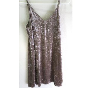 Beautiful Pink Velvet Dress